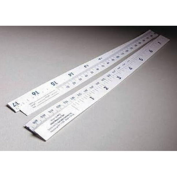 100 cm 10 PACK Measuring Tape 36' Inches Magnetic Ruler